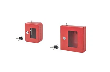 Nyckelskåp Med Fönster