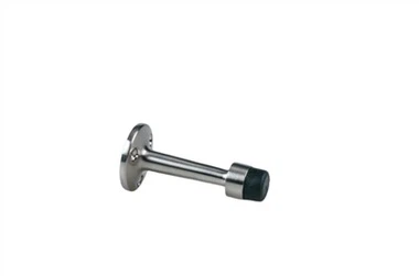 Dörrstopp i rostfritt stål med fasta skruvar